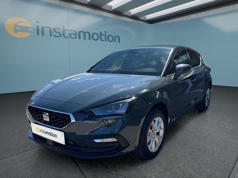Blau Neu 2025 Seat Leon Kleinwagen | 32.649 € (Fairer Preis) - Bild 1/4
