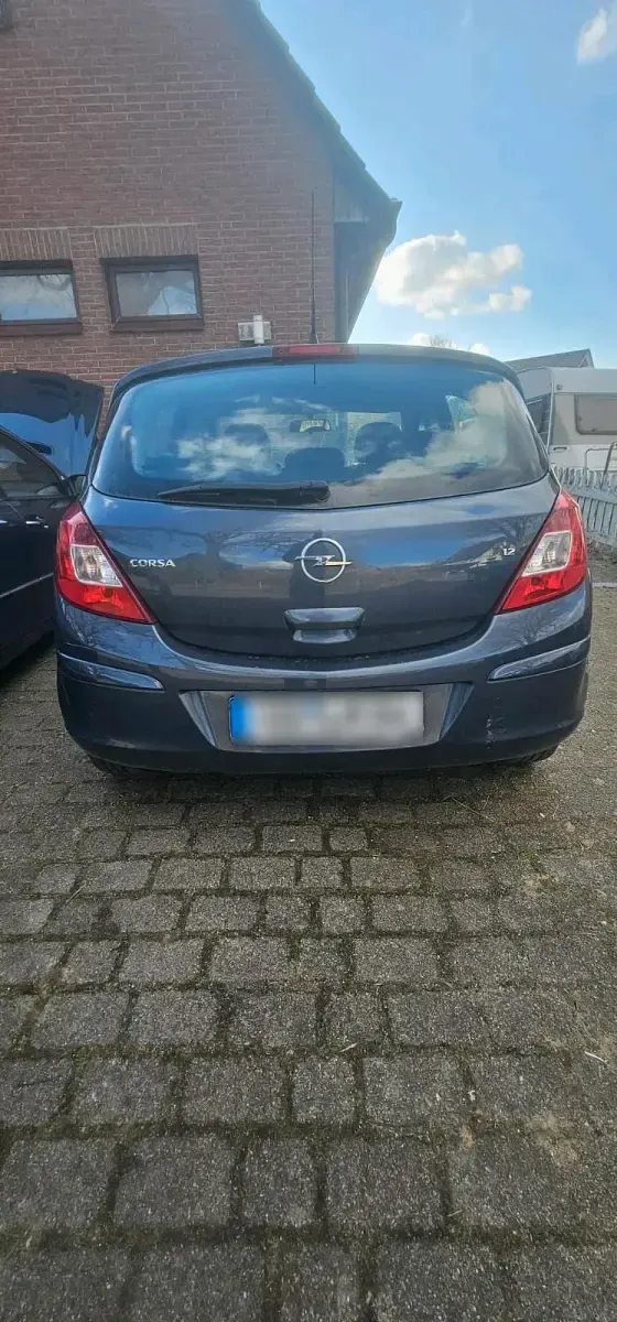 Gebraucht Opel Corsa 100 PS (73 kW) 2008 Blau Kleinwagen