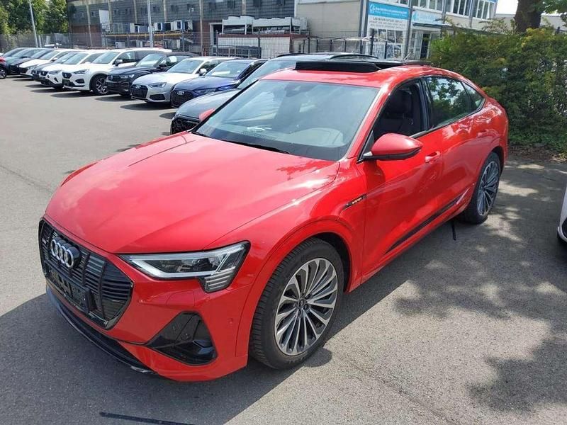 Individuallackierungen audi ex Gebraucht 2021 Audi e-tron Sportback S-Line SUV | 40.900 € (Guter Preis) - Bild 1/2