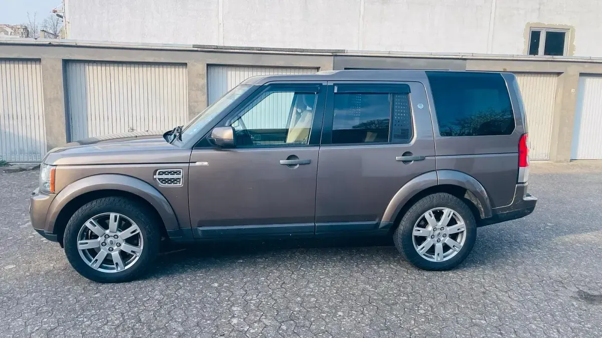 Gebraucht Land Rover Discovery 4 245 PS (180 kW) 2010 Braun SUV