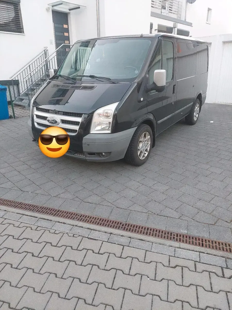 Gebraucht Ford Transit 116 PS (85 kW) 2011 Schwarz Van / Kleinbus