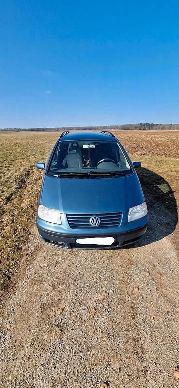 Gebraucht VW Sharan 119 PS (87 kW) 2002 Van / Kleinbus