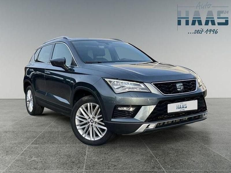 Gebraucht Seat Ateca 4Drive 150 PS (110 kW) 2018 Grau SUV