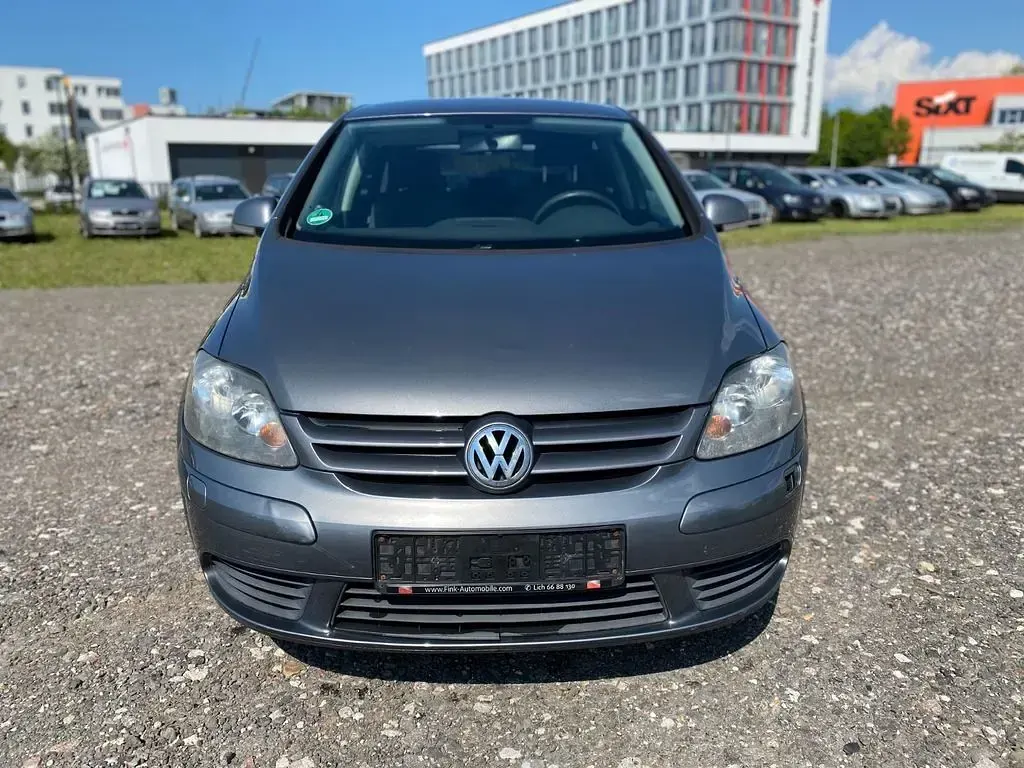 Gebraucht VW Golf Plus Comfortline 116 PS (85 kW) 2006 Grau Van / Kleinbus