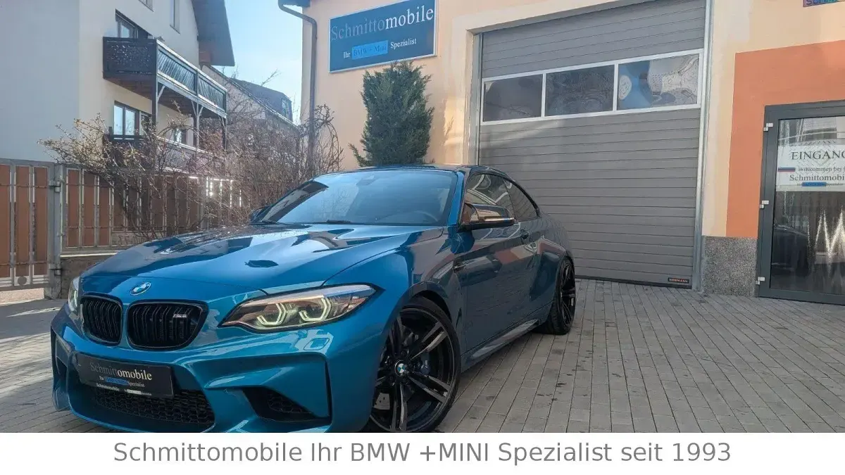Gebraucht BMW M2 Performance 370 PS (272 kW) 2018 Blau Coupé