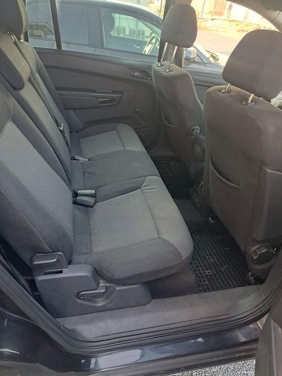 Gebraucht Opel Zafira 150 PS (110 kW) 2007 Schwarz Van / Kleinbus