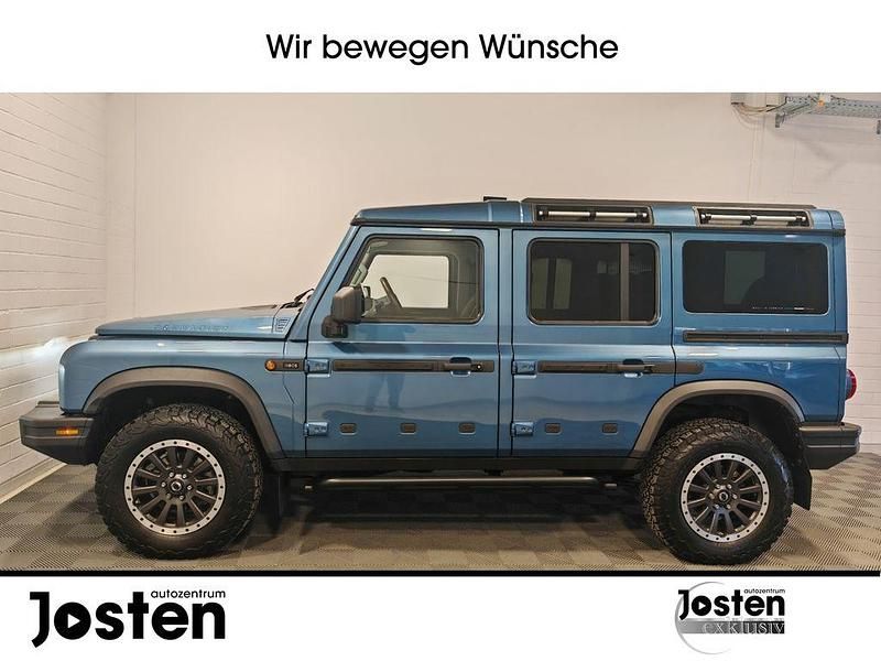Gebraucht Ineos Grenadier 249 PS (183 kW) 2024 Blau SUV