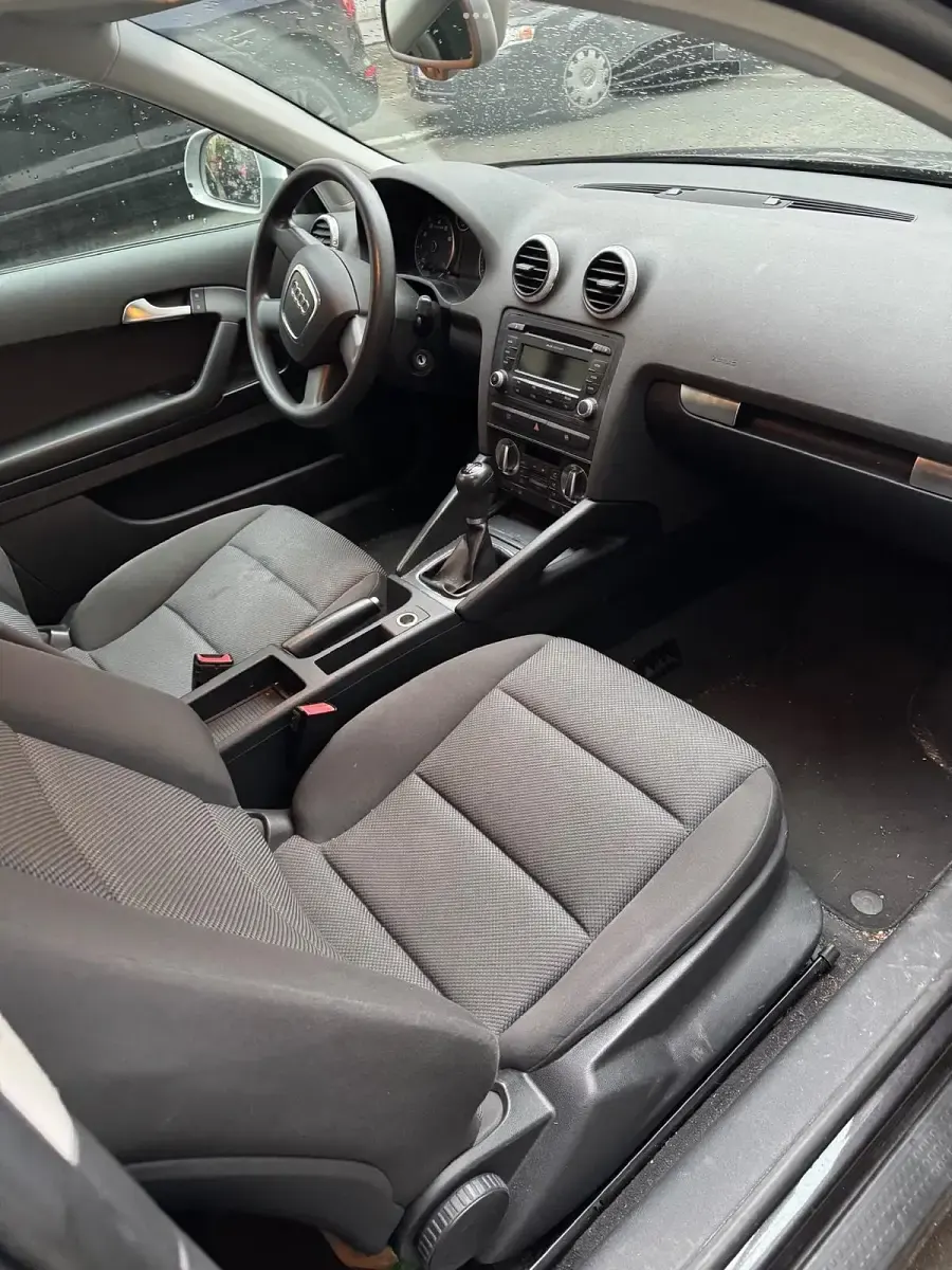 Używany Audi A3 160 KM (117 kW) 2009 Szary Hatchback