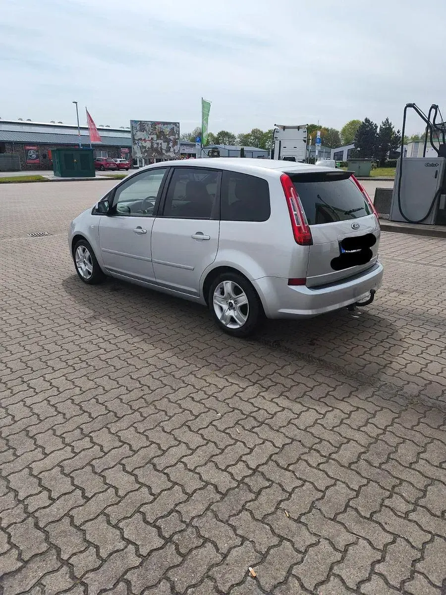 Gebraucht Ford C-MAX Style 101 PS (74 kW) 2009 Grau Van / Kleinbus