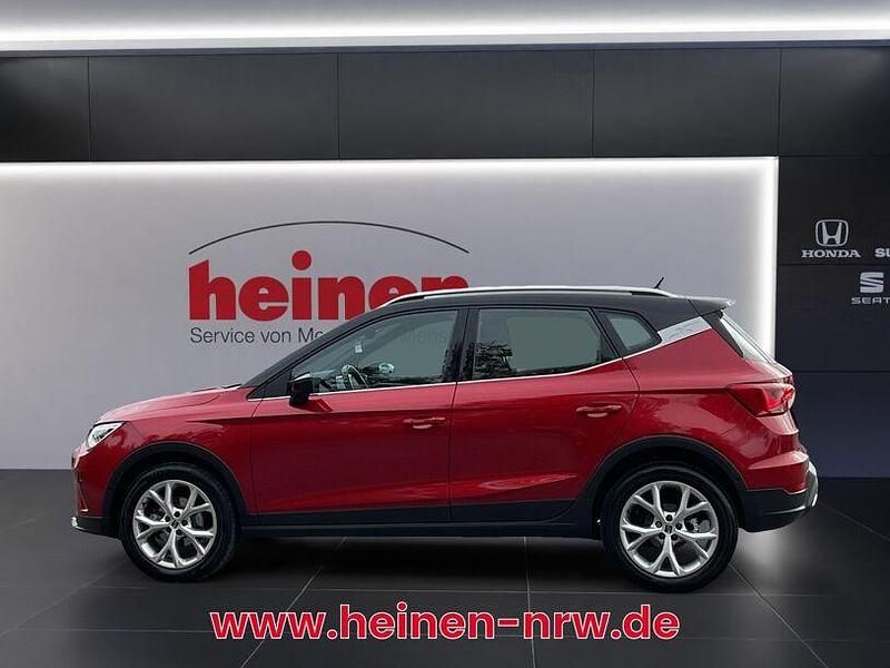 Gebraucht Seat Arona Beats 110 PS (80 kW) 2021 Schwarz SUV