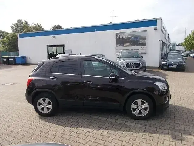 Occasion Chevrolet Trax LT 140 ch (102 kW) 2014 Marron SUV