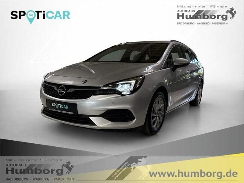 Gebraucht Opel Astra Elegance 122 PS (89 kW) 2020 Silber Kombi