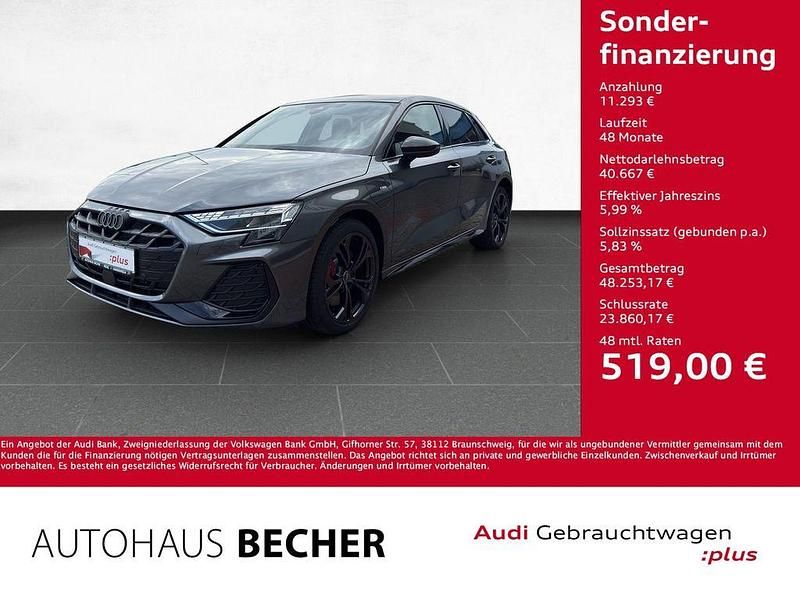 Gebraucht Audi A3 e-tron S-Line 177 PS (130 kW) 2025 Grau Kleinwagen