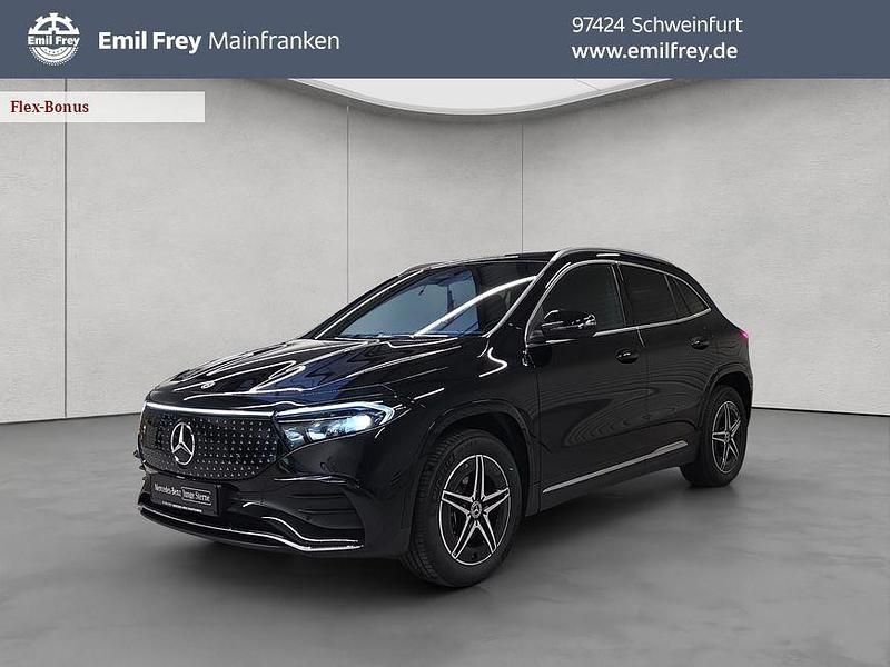 Schwarz Gebraucht 2024 Mercedes EQA350 Advanced SUV | 36.850 € (Fairer Preis) - Bild 1/4