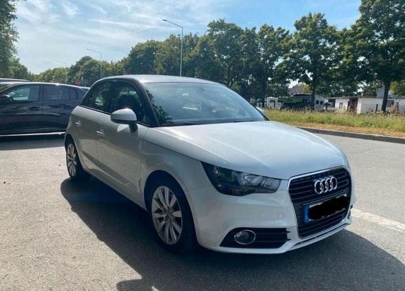 Weiß Gebraucht 2012 Audi A1 Kleinwagen | 8.500 € (Fairer Preis) - Bild 1/4