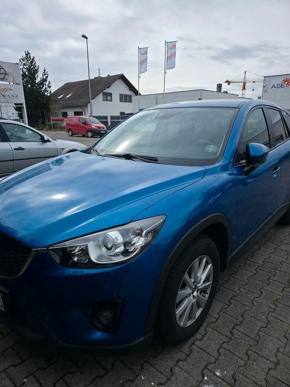 Gebraucht Mazda CX-5 Center-Line 150 PS (110 kW) 2013 Blau SUV