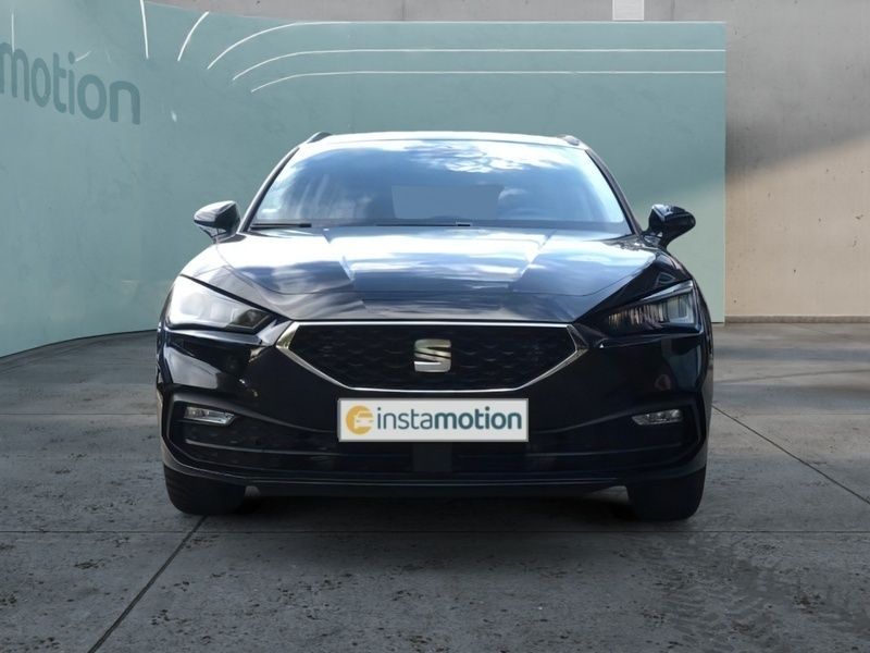 Gebraucht Seat Leon Style 150 PS (110 kW) 2024 Schwarz Van / Kleinbus