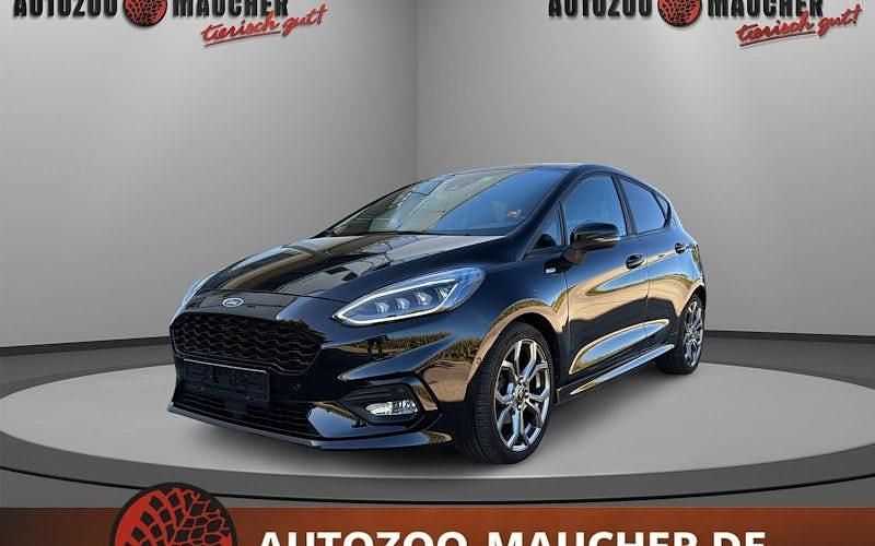 Gebraucht Ford Fiesta ST-Line X 155 PS (114 kW) 2020 Schwarz Kleinwagen