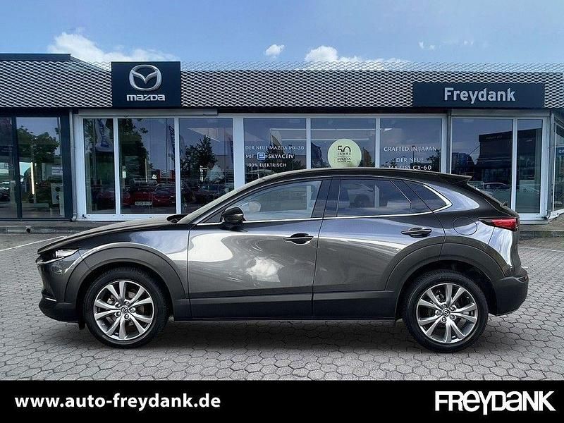 Gebraucht Mazda CX-30 Exclusive-Line 140 PS (102 kW) 2024 Machine gray SUV
