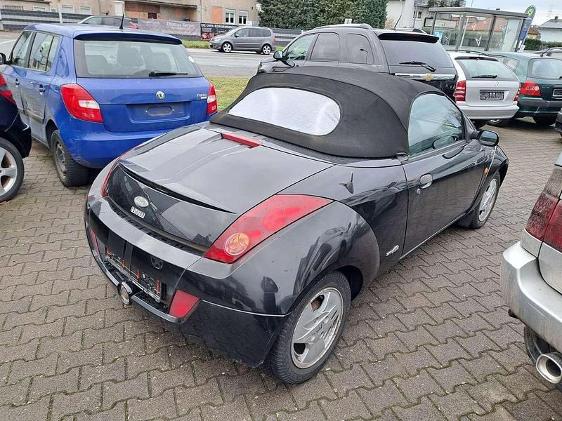 Gebraucht Ford StreetKa 95 PS (69 kW) 2005 Schwarz Cabrio