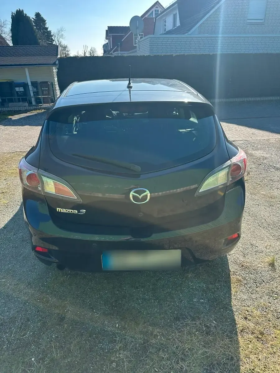 Gebraucht Mazda 3 150 PS (110 kW) 2013 Schwarz Limousine
