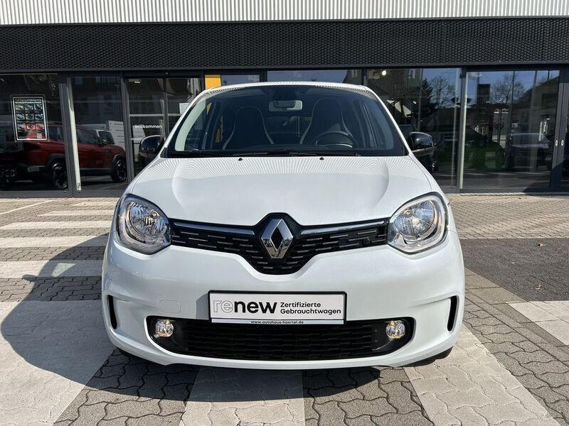 Gebraucht Renault Twingo Techno 60 kW (82 PS) 2023 Weiß Kleinwagen