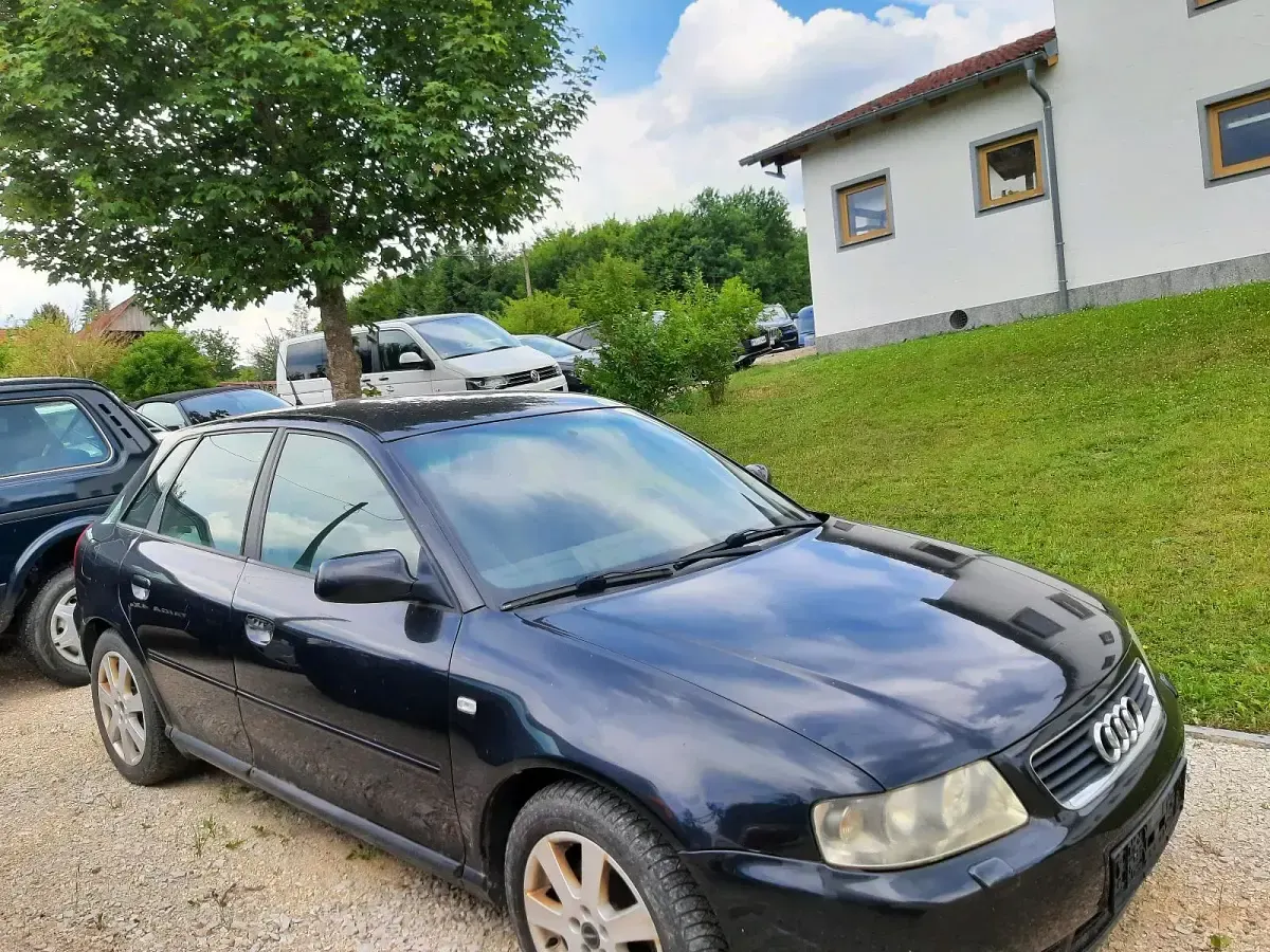 Gebraucht Audi A3 130 PS (95 kW) 2002 Schwarz Kleinwagen