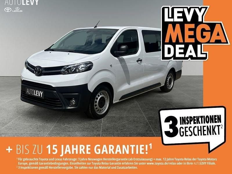 Icy white Gebraucht 2023 Toyota Proace Comfort Van | 25.990 € - Bild 1/4