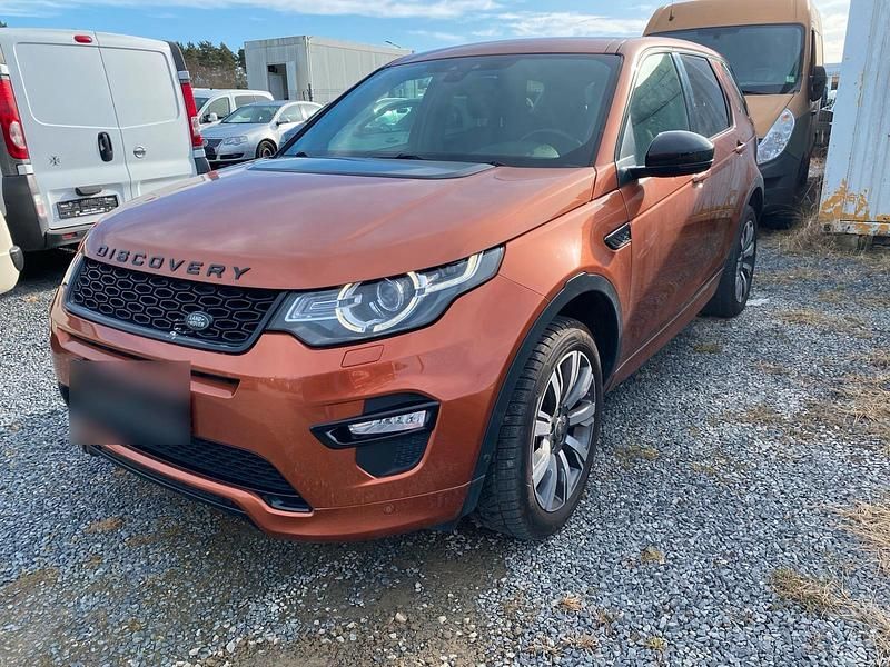 Gebraucht Land Rover Discovery Sport HSE 240 PS (176 kW) 2017 SUV