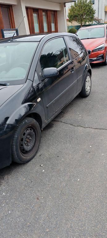 Gebraucht Ford Fiesta Style 69 PS (50 kW) 2008 Grau Kleinwagen