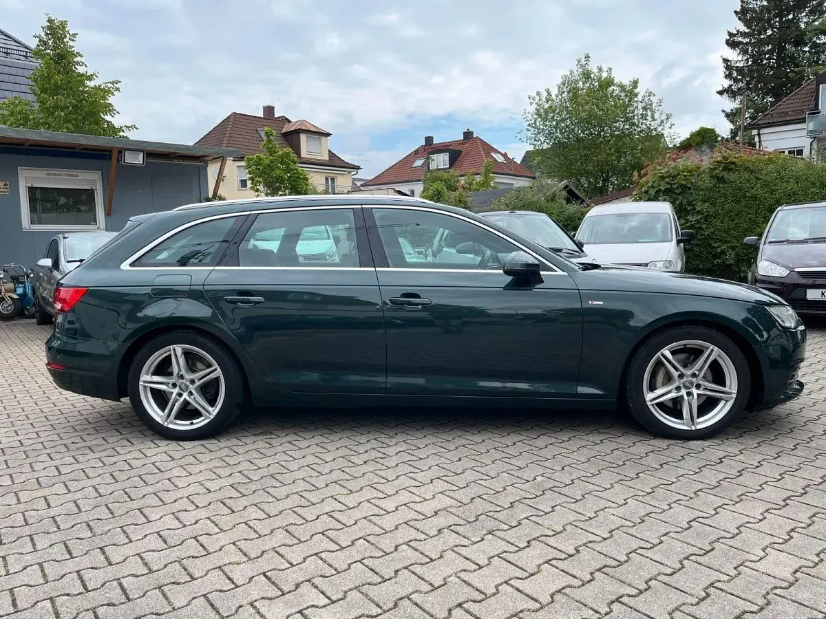 Gebraucht Audi A4 S-Line 218 PS (160 kW) 2017 Grün Kombi