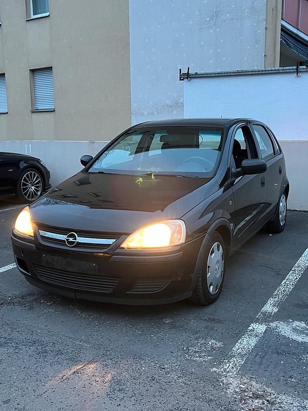 Gebraucht Opel Corsa 80 PS (58 kW) 2005 Schwarz Kleinwagen
