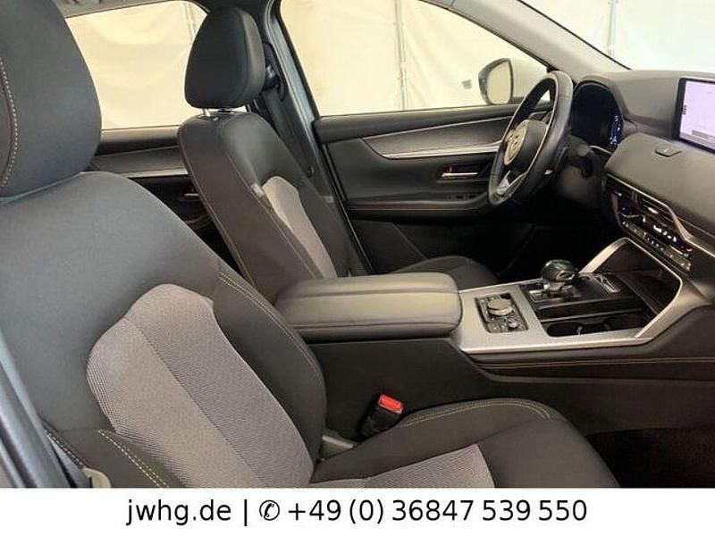 Gebraucht Mazda CX-60 Exclusive-Line 328 PS (241 kW) 2023 Weiß SUV