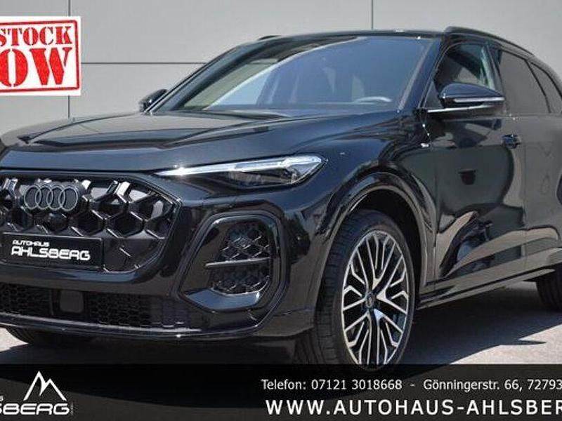 Mythosschwarz metallic Neu 2025 Audi Q5 S-Line SUV | 74.900 € (Etwas zu teuer) - Bild 1/4