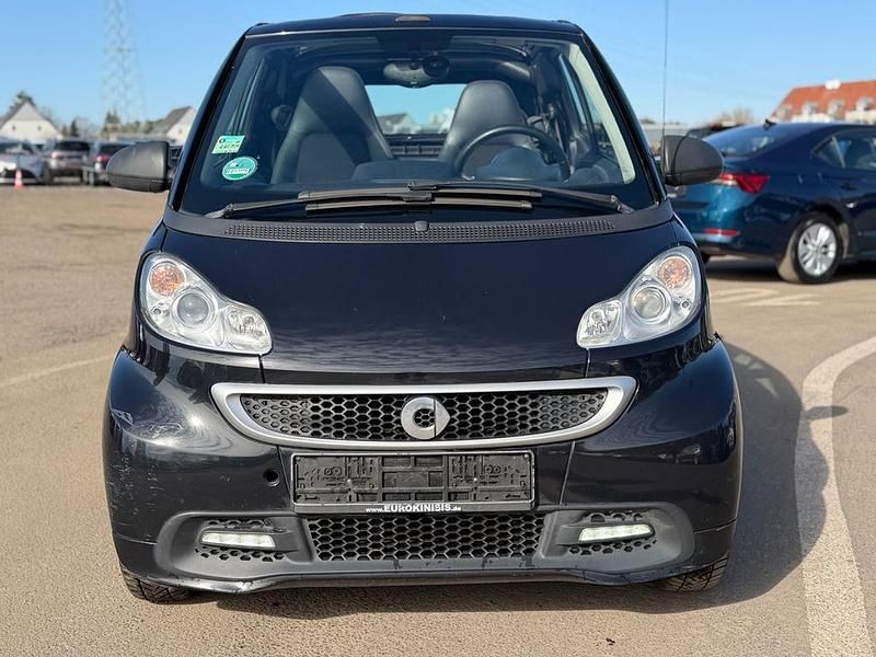 Gebraucht Smart ForTwo Cabrio 71 PS (52 kW) 2013 Schwarz Cabrio