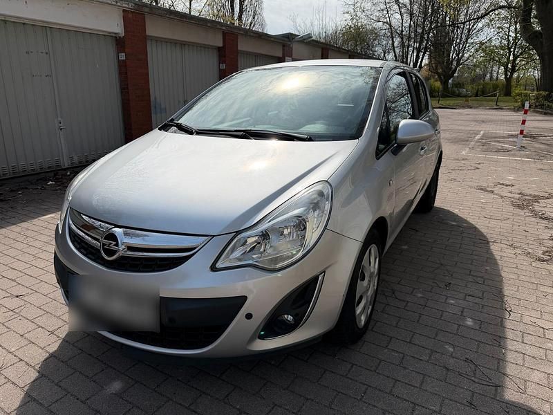 Gebraucht Opel Corsa S 86 PS (63 kW) 2011 Silber Kleinwagen