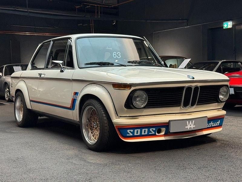 Second-hand BMW 2002 170 CP (125 kW) 1974 Alb Berlinǎ