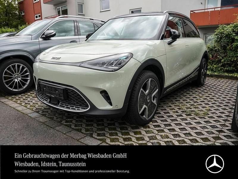 Future green Gebraucht 2024 Smart #1 Edition #1 SUV | 33.790 € (Guter Preis) - Bild 1/4