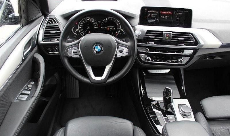 Gebraucht BMW X3 184 PS (135 kW) 2018 Schwarz SUV