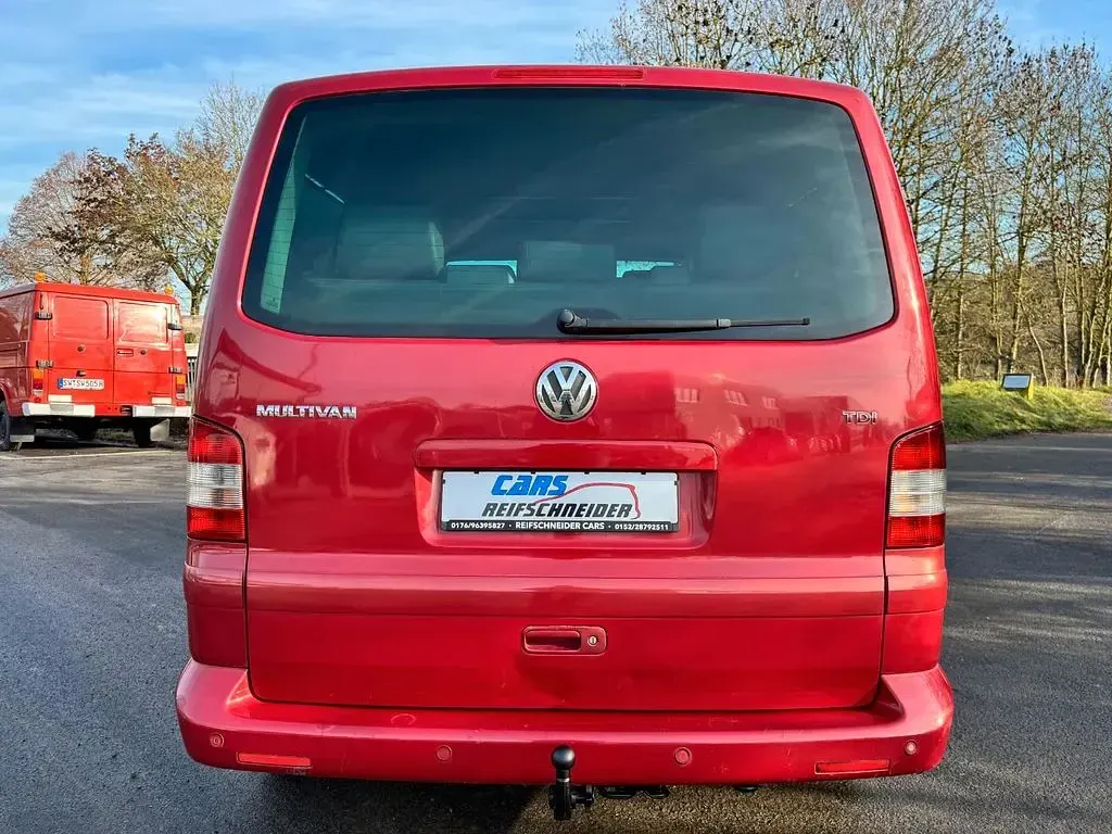 Gebraucht VW T5 Highline 174 PS (127 kW) 2005 Rot Van