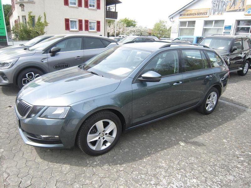 Gebraucht Skoda Octavia Ambition 150 PS (110 kW) 2018 Grau Kombi