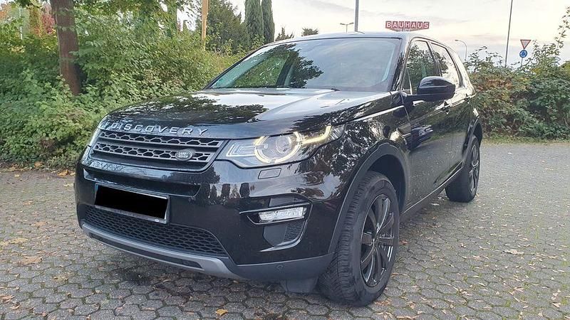 Schwarz Gebraucht 2017 Land Rover Discovery Sport SUV | 19.990 € (Fairer Preis) - Bild 1/4
