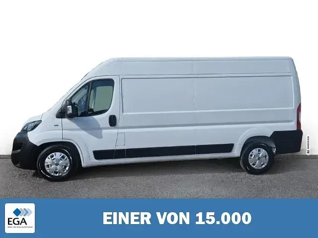 Neu Peugeot Boxer Premium 100 kW (136 PS) 2025 Weiß Van