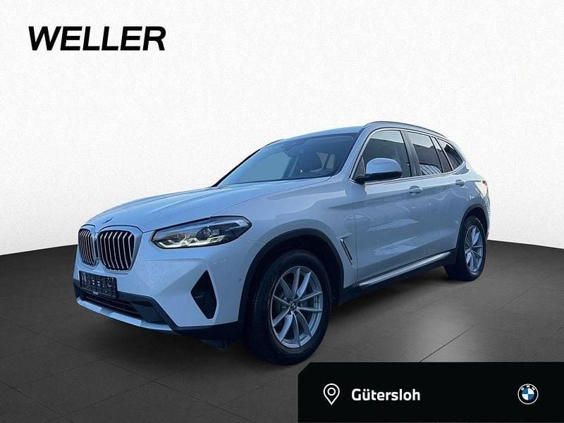 Mineralweiß (weiß) Gebraucht 2022 BMW X3 Performance SUV | 30.750 € (Superpreis) - Bild 1/4