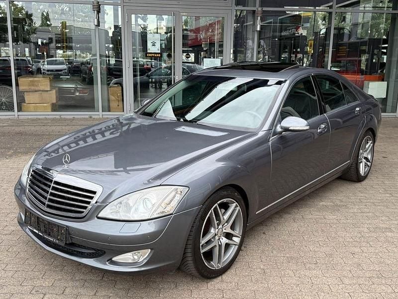 Grau Gebraucht 2006 Mercedes S320 AMG Limousine | 5.850 € (Guter Preis) - Bild 1/4