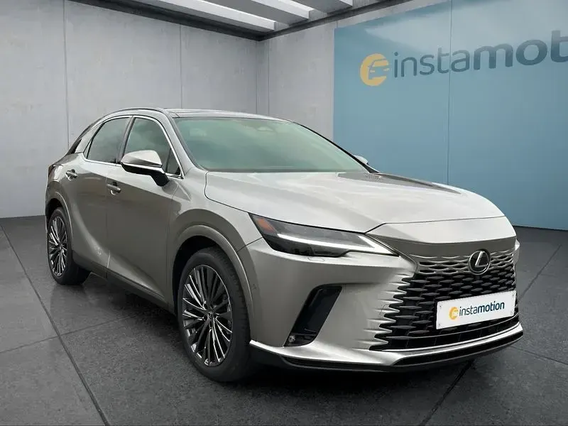 Gebraucht Lexus RX450h E-FOUR 185 PS (136 kW) 2025 Silber SUV