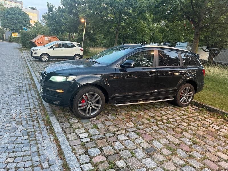 Schwarz Gebraucht 2008 Audi Q7 S-Line SUV | 8.800 € (Fairer Preis) - Bild 1/4