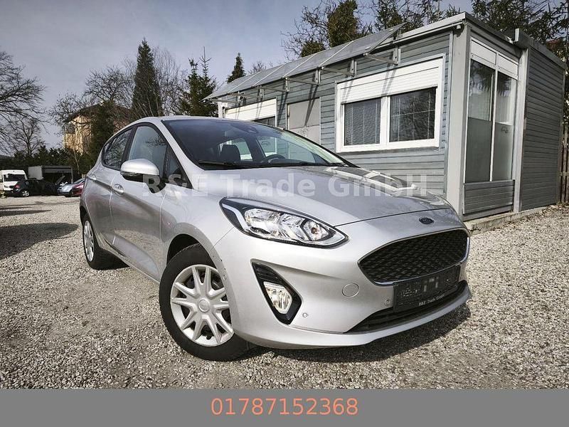 Gebraucht Ford Fiesta 101 PS (74 kW) 2020 Silber Kleinwagen