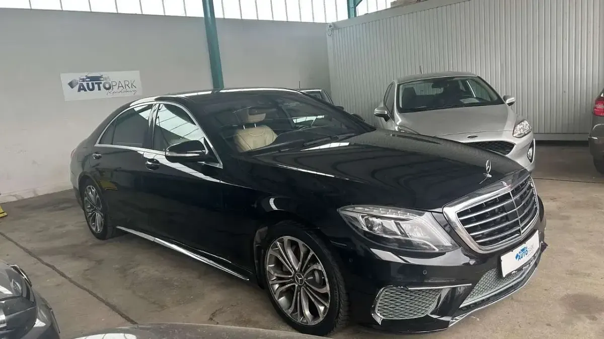 Gebraucht Mercedes S350 258 PS (189 kW) 2014 Schwarz Limousine