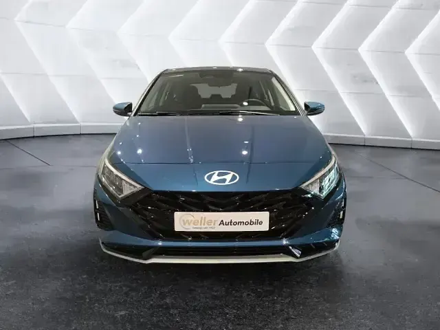 Neu Hyundai i20 Trend 90 PS (66 kW) 2026 Blau Kleinwagen